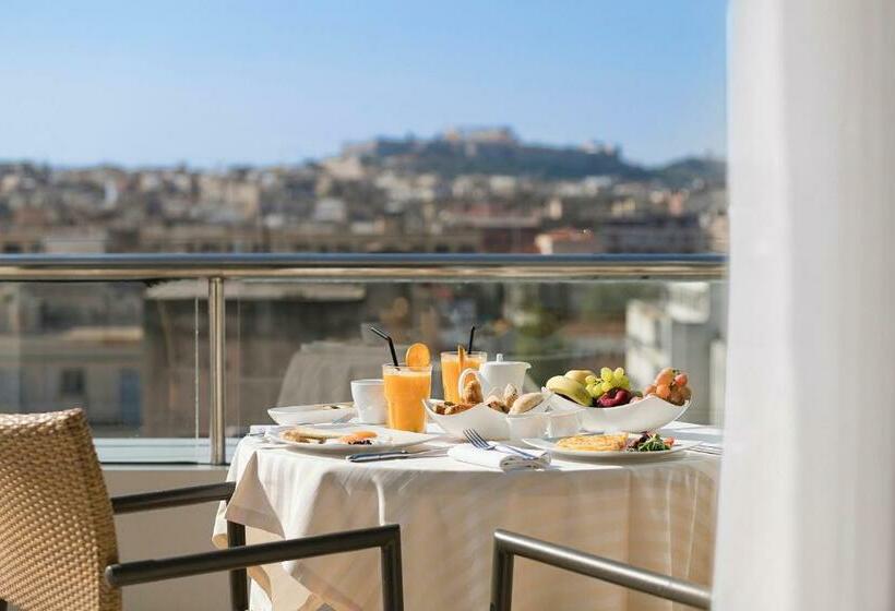 프리미엄 룸, Radisson Blu Park Hotel Athens
