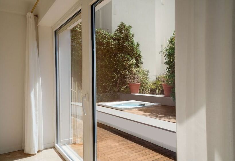带按摩功能的小型套房, La Residenza Capri