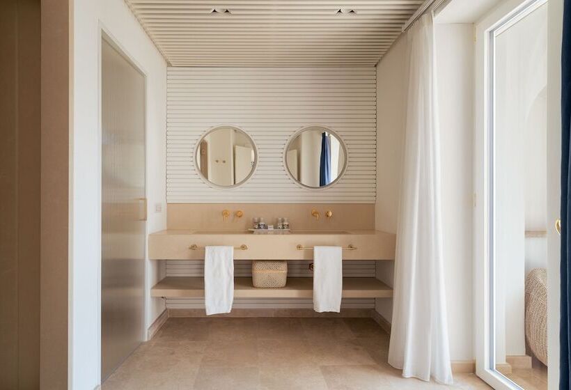 豪华园景房, La Residenza Capri