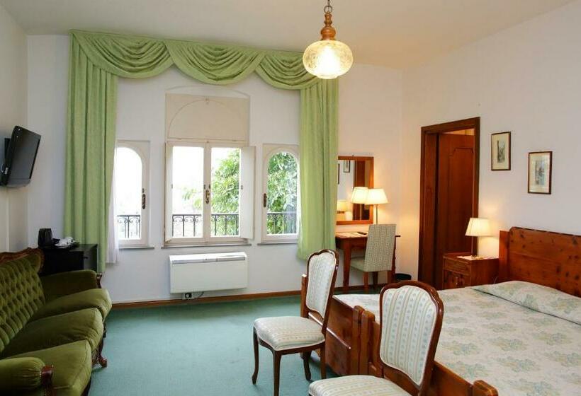 スパアクセス付スタンダードルーム, Locanda Al Castello Wellness Resort