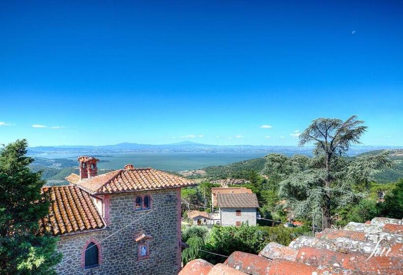 수피리어 전망 룸, Relais La Fattoria