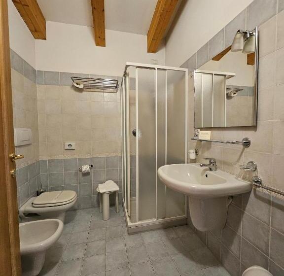 Номер Стандарт Трехместный, Park Hotel Sacro Cuore