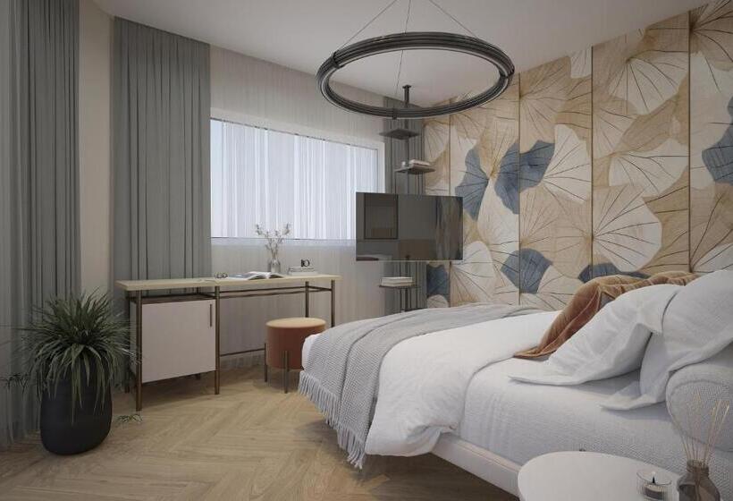 Люкс Deluxe Вид на Море, Cavalieri Palace
