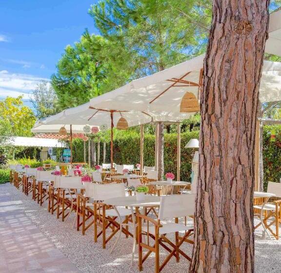 اتاق ساده چهارنفره, La Pineta Al Mare