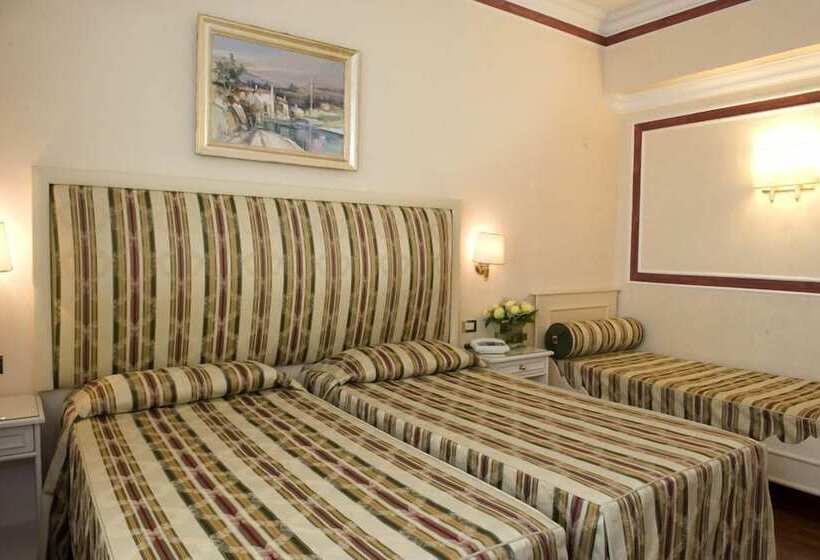 4인용 스탠다드 룸, Park Hotel Villaferrata