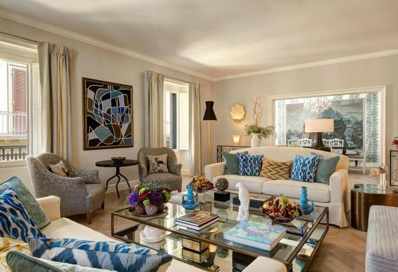 总统套房, Rocco Forte Hotel Savoy