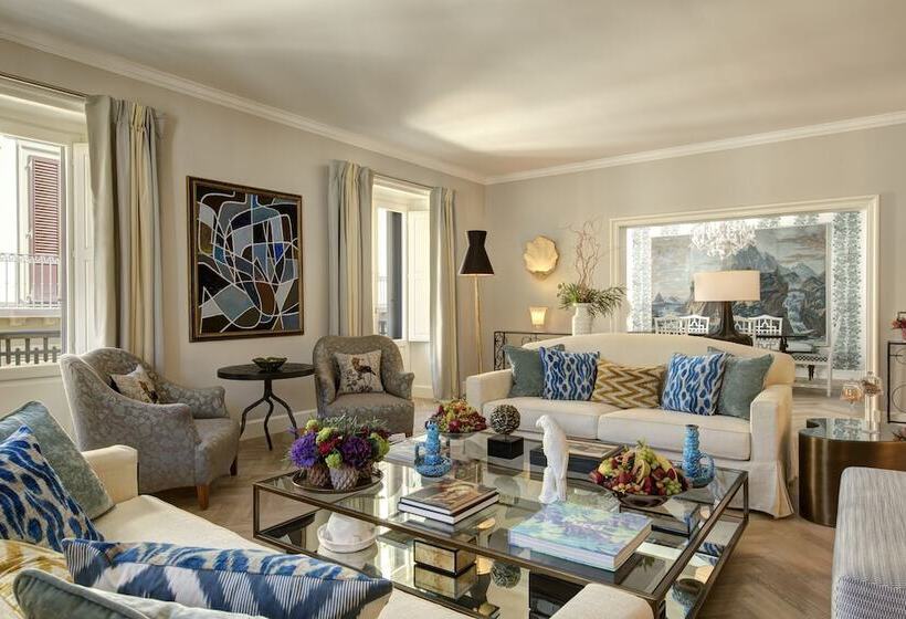 总统套房, Rocco Forte Hotel Savoy