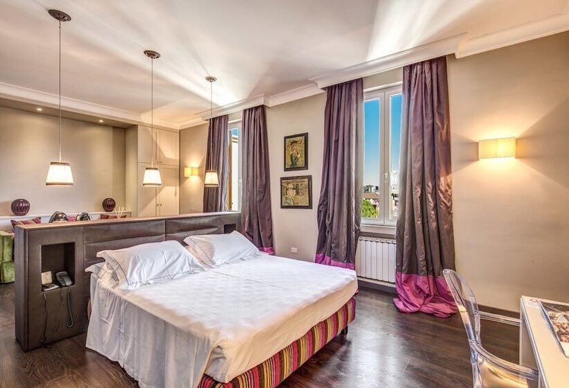 סוויטת ג'וניור, Ac Hotel By Marriott Clodio Roma