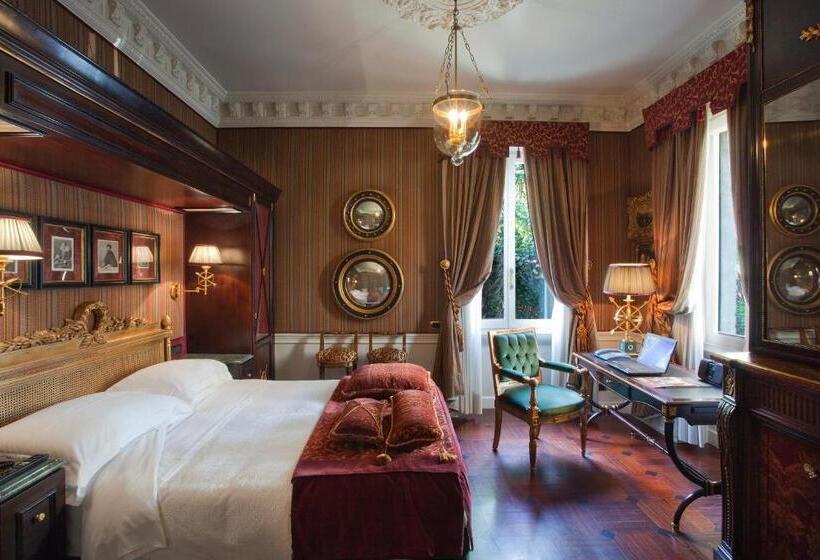 اتاق لوکس, De La Ville Monza   Small Luxury Hotels Of The World