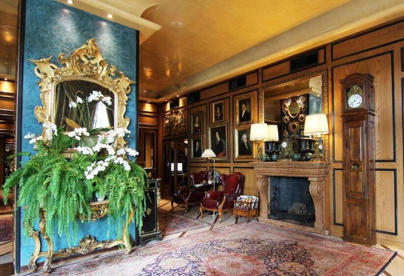 اتاق استاندارد یک نفره, De La Ville Monza   Small Luxury Hotels Of The World