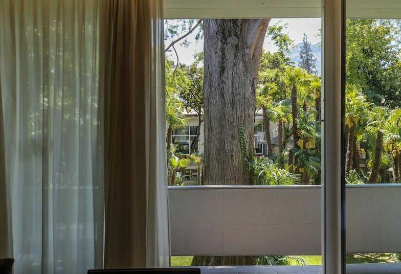 公園の見えるスタンダードルーム, Du Lac Et Du Parc Grand Resort