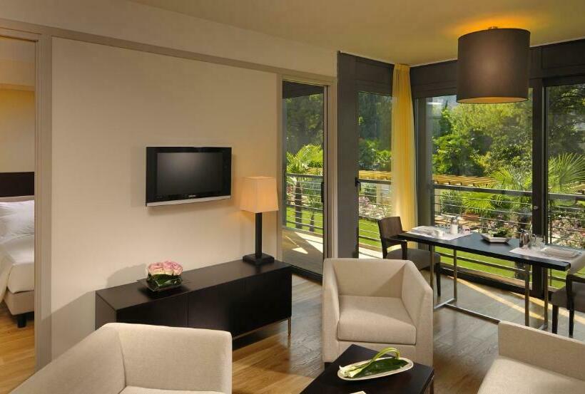 침실 2개 스위트, Du Lac Et Du Parc Grand Resort