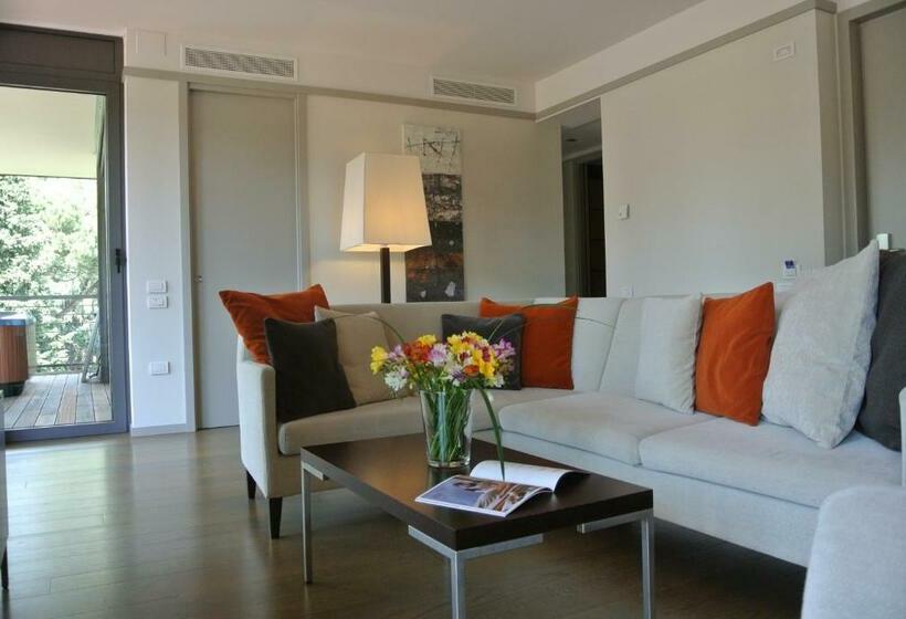 펜트하우스 스위트, Du Lac Et Du Parc Grand Resort