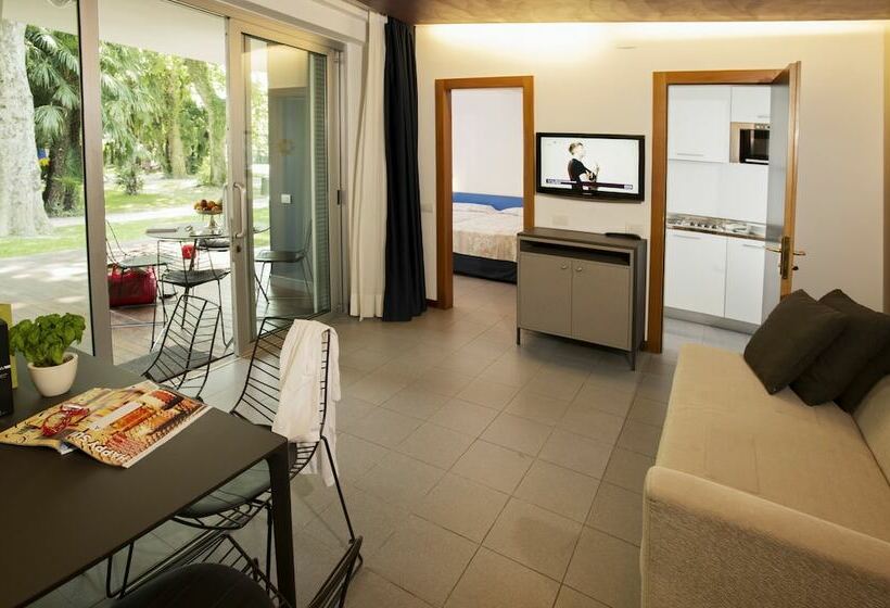 스탠다드 방갈로 침실 2개, Du Lac Et Du Parc Grand Resort