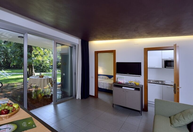 스탠다드 방갈로 침실 2개, Du Lac Et Du Parc Grand Resort