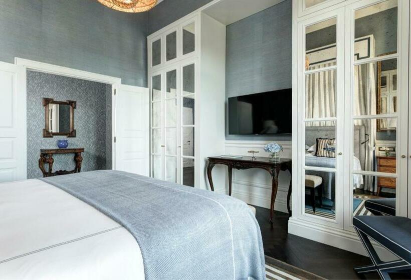 带海景的复工套房, Rocco Forte Villa Igiea