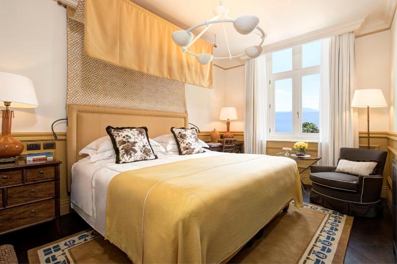 豪华海景房, Rocco Forte Villa Igiea