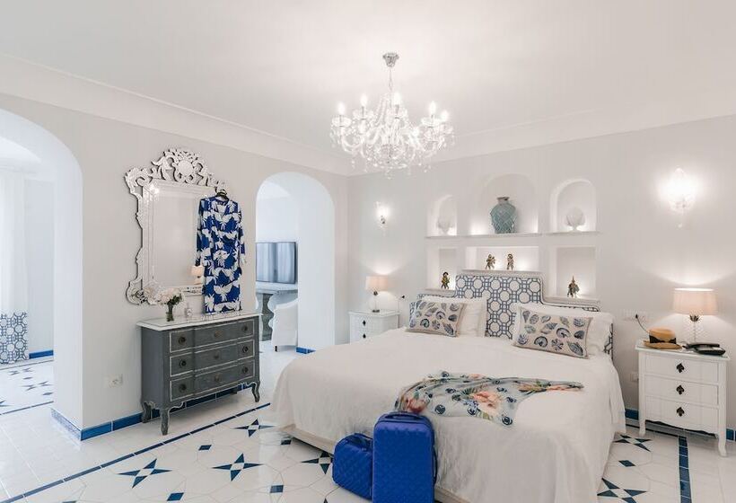 סוויטת ג'וניור נוף לגינה, Villa Maria