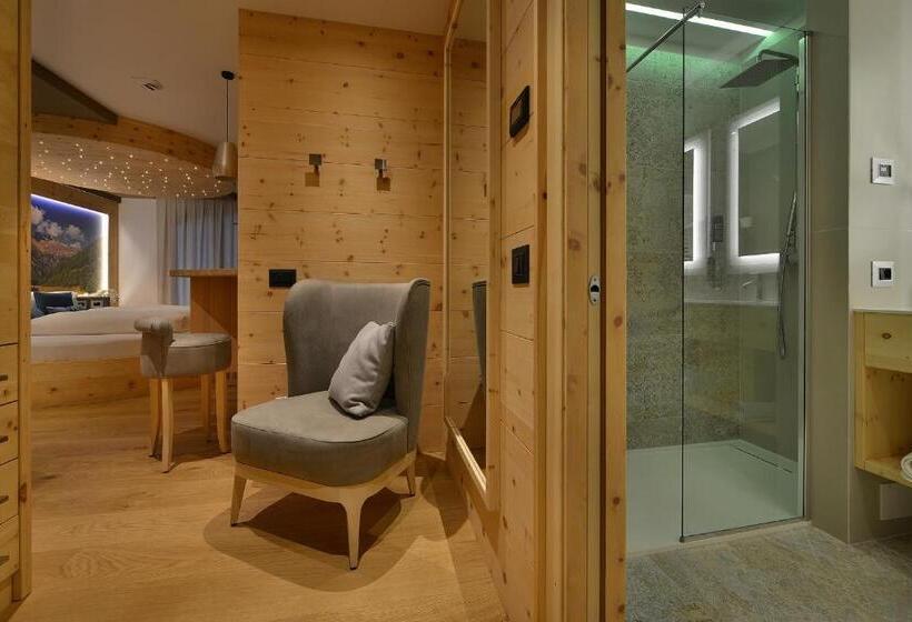 스탠다드 자쿠지 룸, Kristiania Pure Nature Hotel & Spa