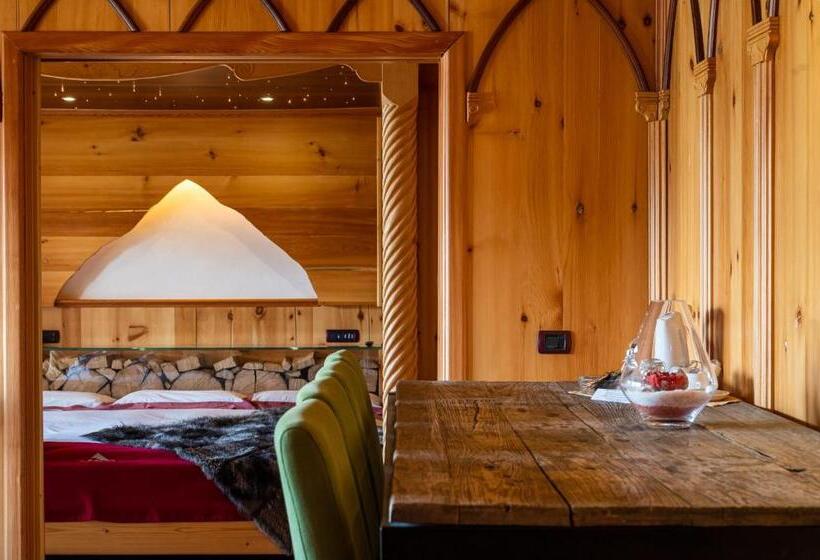 سوئیت پرزیدنت, Grand Hotel Sestriere