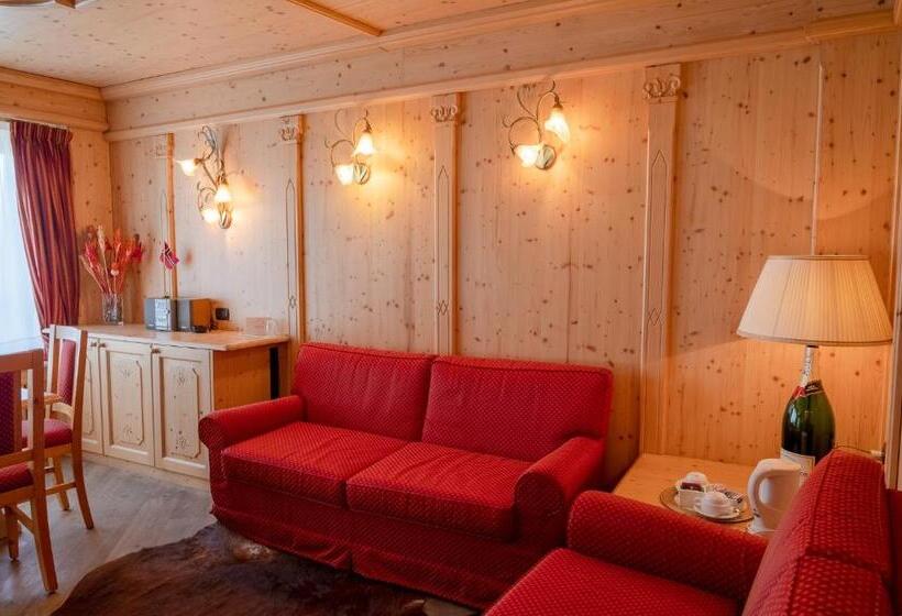 سوئیت با تخت بزرگ, Grand Hotel Sestriere