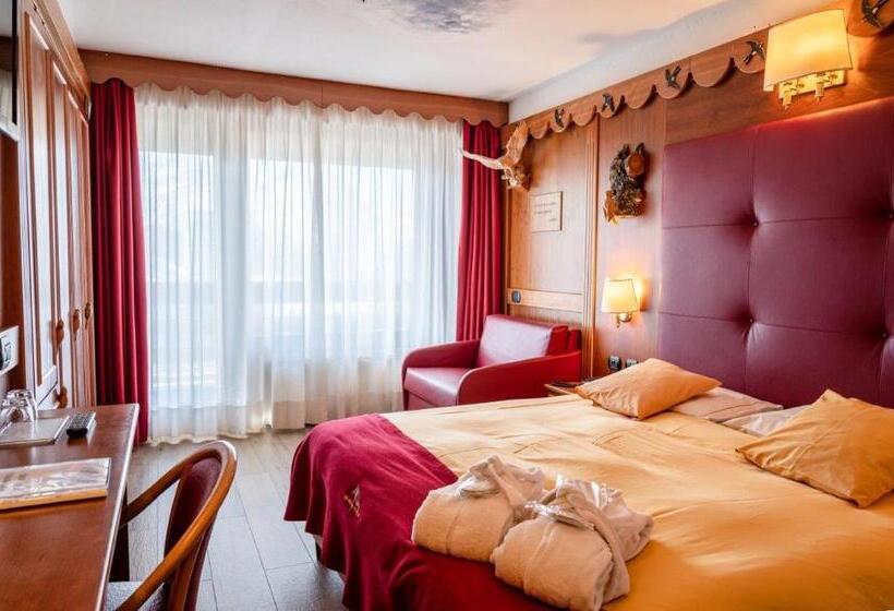اتاق سوپریور سه تخته, Grand Hotel Sestriere