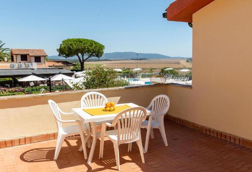 Апартаменты Deluxe 2 Спальни, Argentario Osa Resort