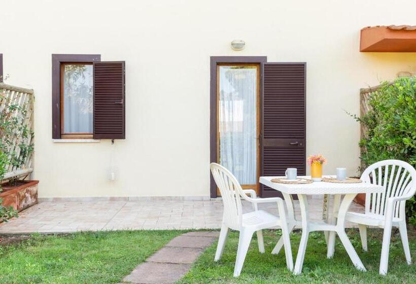 Апартаменты Superior 1 Спальня Вид на Море, Argentario Osa Resort