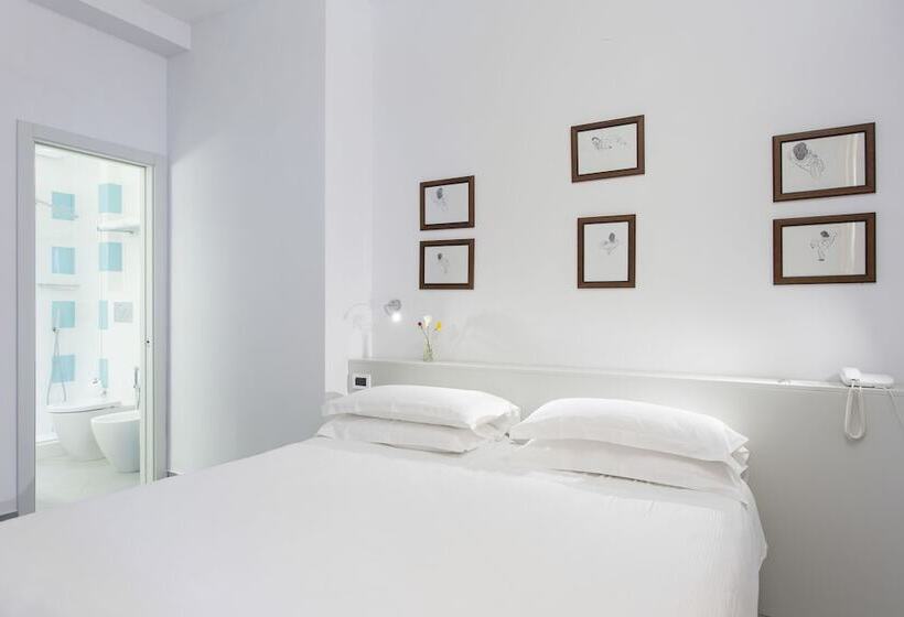 带海景的标准房, Art Hotel Gran Paradiso