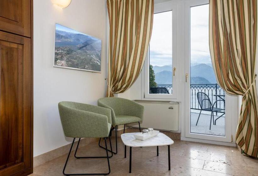 Номер Superior с Террасой, Du Lac Varenna