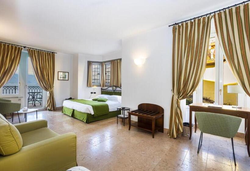 Superior Room with Terrace, Du Lac Varenna