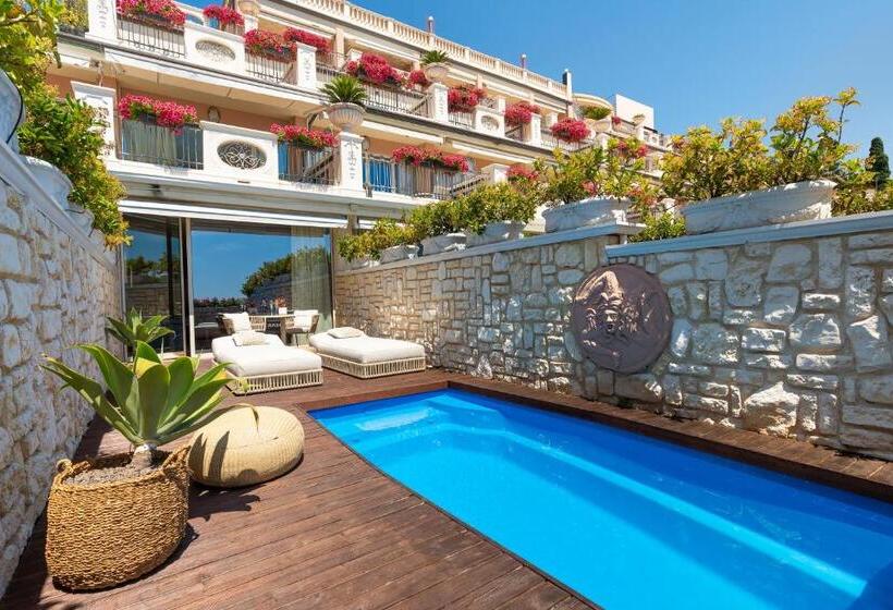 Люкс Вид на Море, Mazzarò Sea Palace   The Leading Hotels Of The World