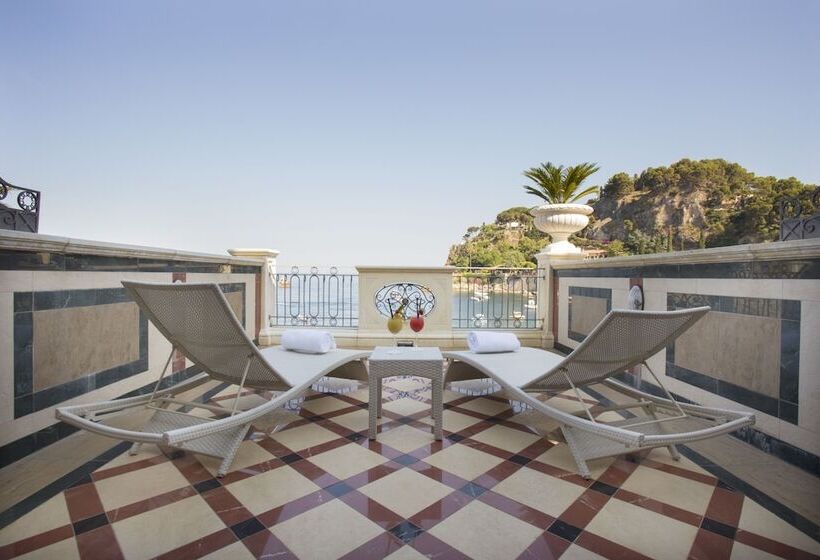 小型套房带海景, Mazzarò Sea Palace   The Leading Hotels Of The World
