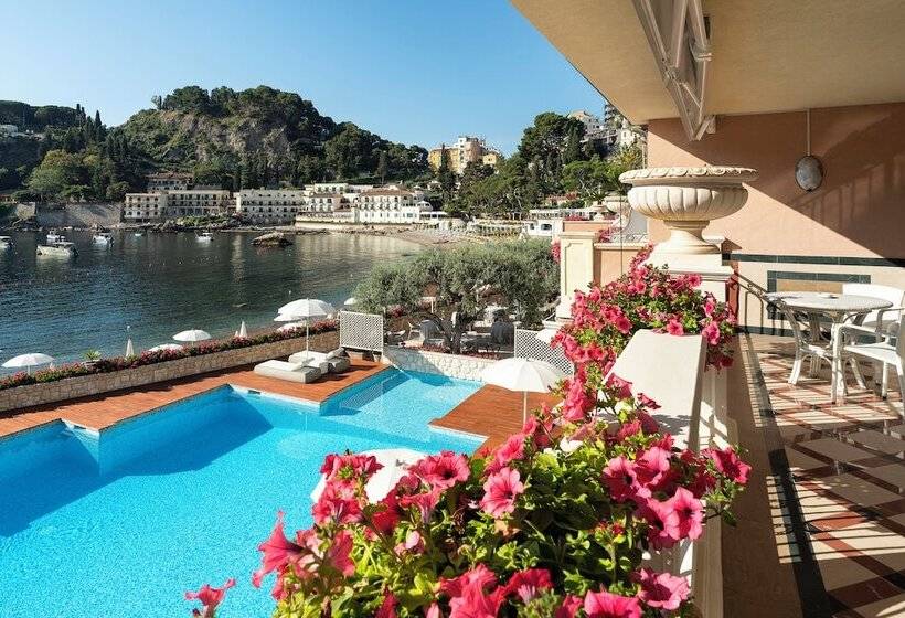 Люкс Вид на Море, Mazzarò Sea Palace   The Leading Hotels Of The World