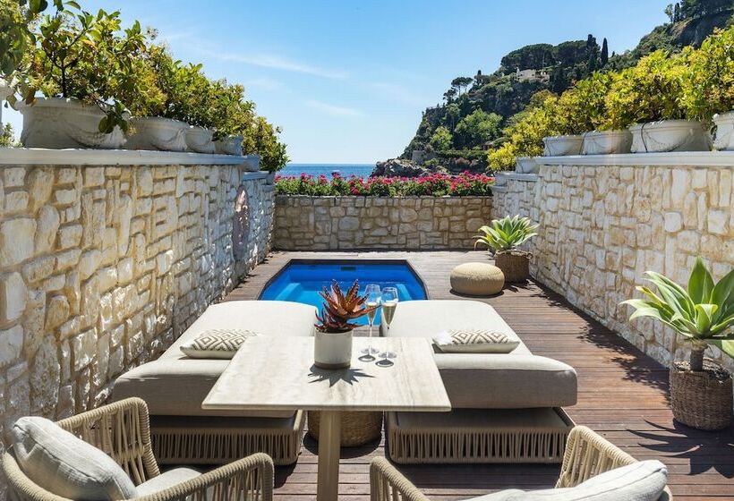 سوییت با چشمانداز دریا, Mazzarò Sea Palace   The Leading Hotels Of The World