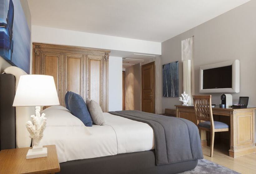 Номер Deluxe Вид на Море, Mazzarò Sea Palace   The Leading Hotels Of The World
