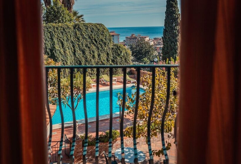 Superior Værelse Havudsigt, Villa Sirina