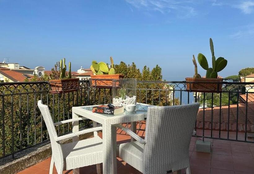 标准间带露台, Villa Di Sorrento