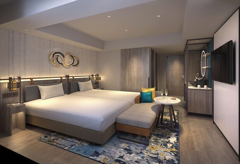 اتاق استاندارد سه نفره, Jr Kyushu Station Hotel Kokura