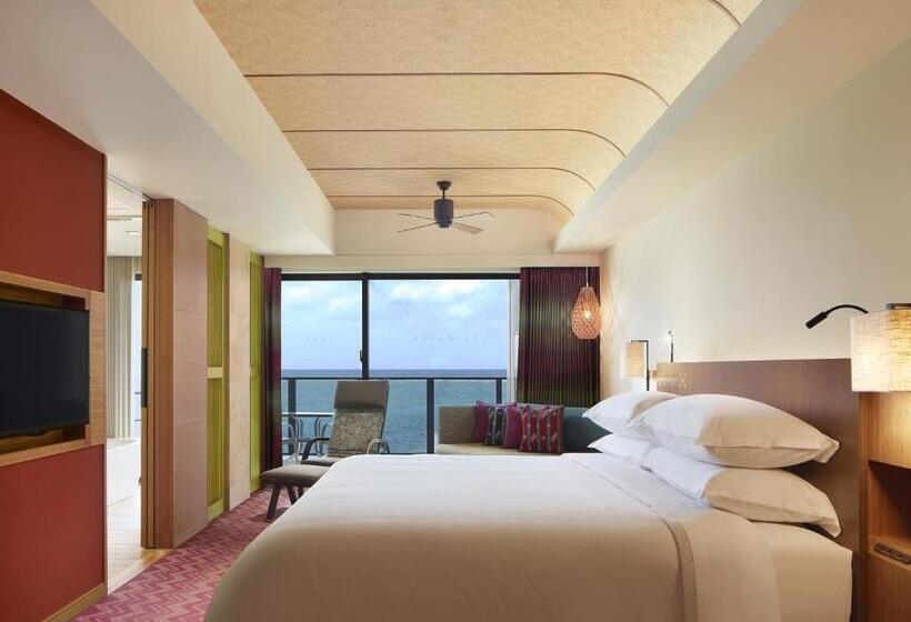 Стандартный Номер Кровать Кинг, Sheraton Okinawa Sunmarina Resort