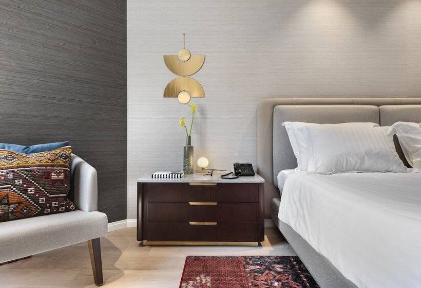 Habitación Deluxe, The Inbal Jerusalem