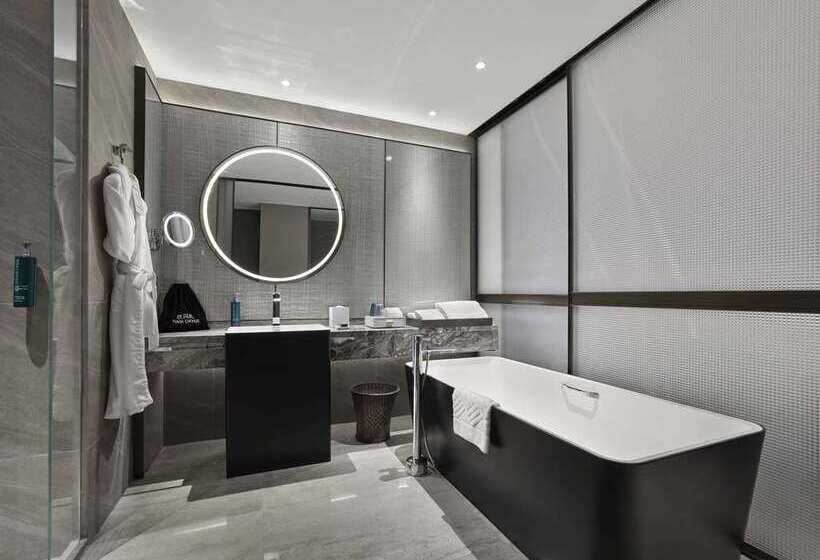 Номер Deluxe Вид на Горы, Millennium Hilton Seoul
