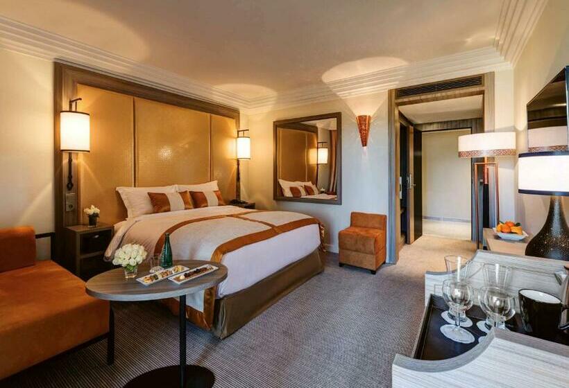Habitación Superior Cama King, Mövenpick Hotel Mansour Eddahbi Marrakech
