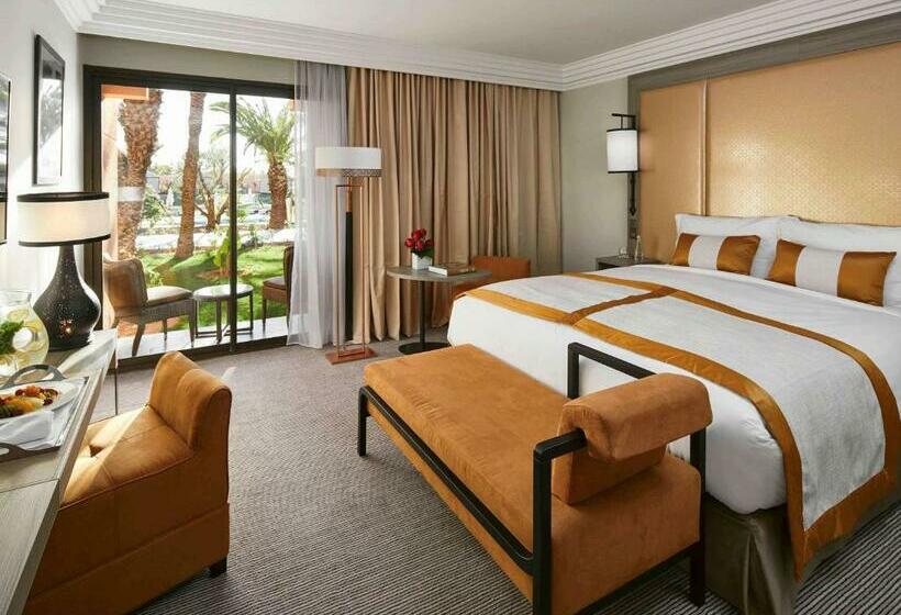 Junior Suite, Mövenpick Hotel Mansour Eddahbi Marrakech