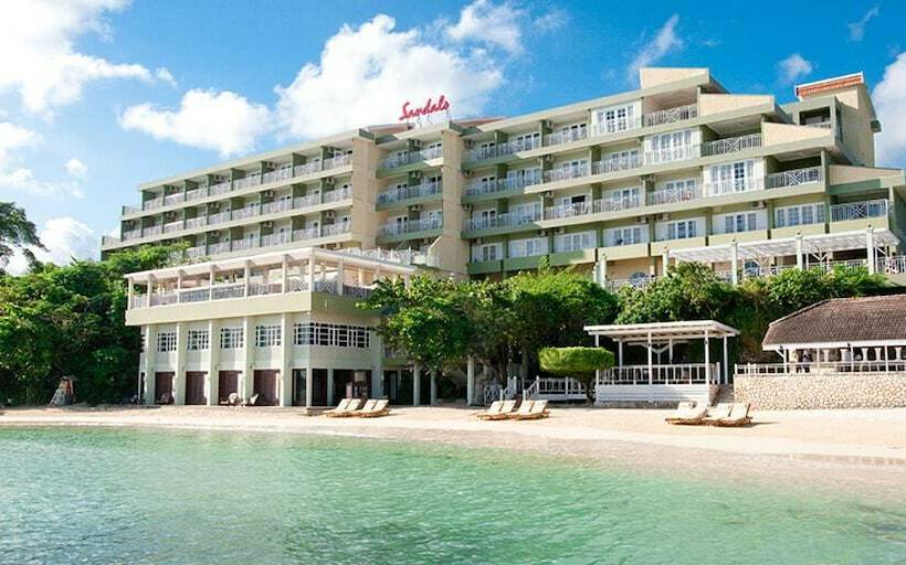 1 Bedroom Penthouse Apartment, Sandals Ochi Beach All Inclusive Resort  Couples Only