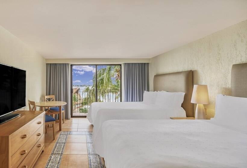 Люкс 3 Спальни, Fiesta Americana Cancun Villas