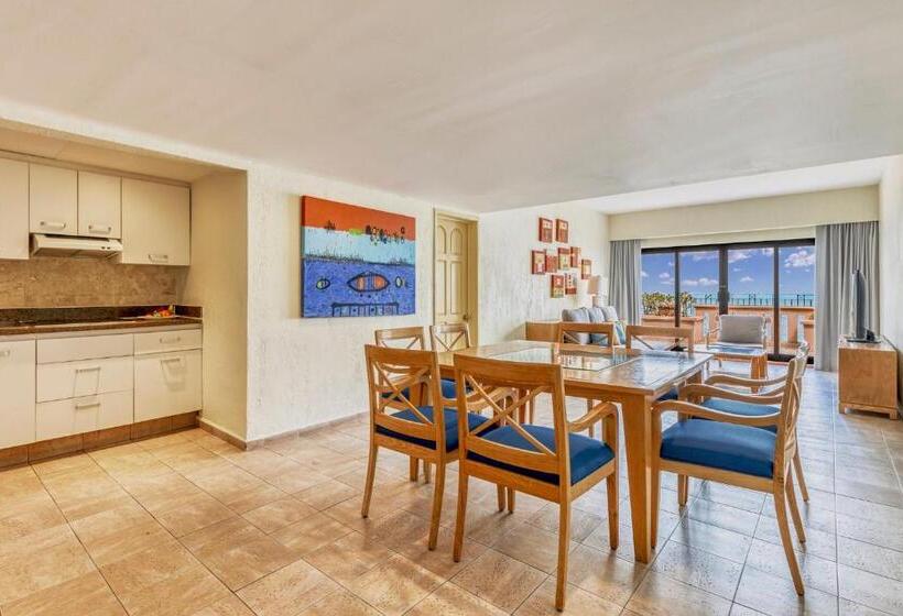 Люкс 2 Спальни, Fiesta Americana Cancun Villas
