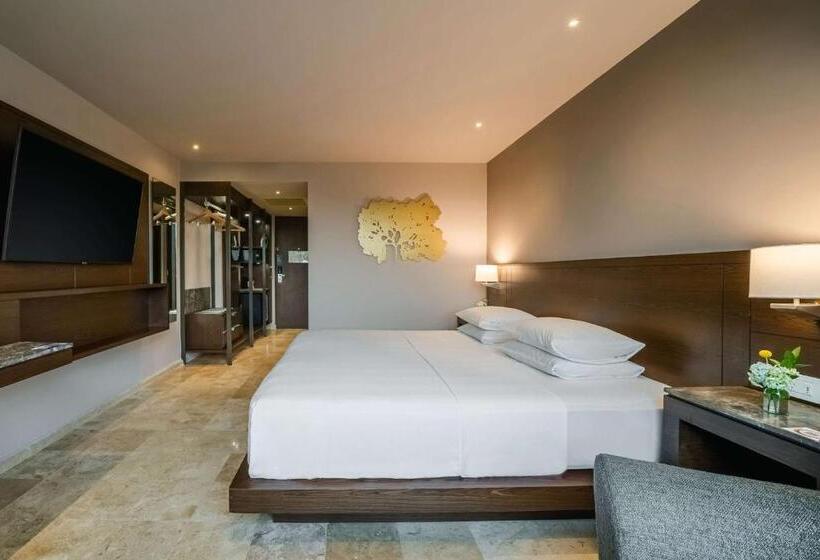キングサイズベッドのクラブルーム, Hyatt Regency Villahermosa