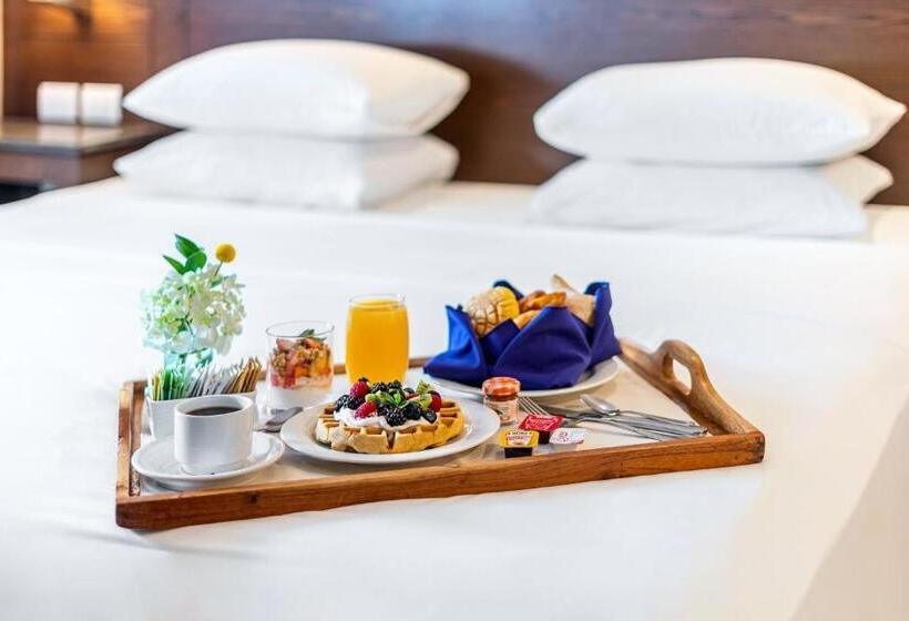 キングサイズベッドのクラブルーム, Hyatt Regency Villahermosa