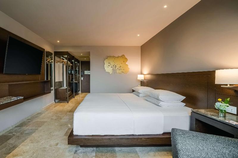 キングサイズベッドのクラブルーム, Hyatt Regency Villahermosa